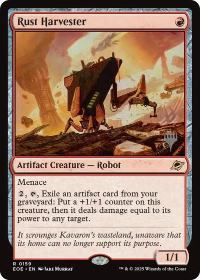 Rust Harvester (Promo Pack) [Edge of Eternities Promo Pack]