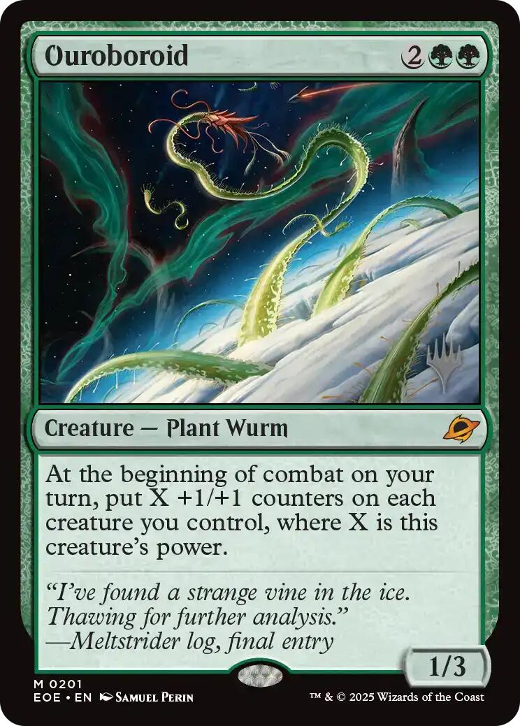 Ouroboroid (Promo Pack) [Edge of Eternities Promo Pack]