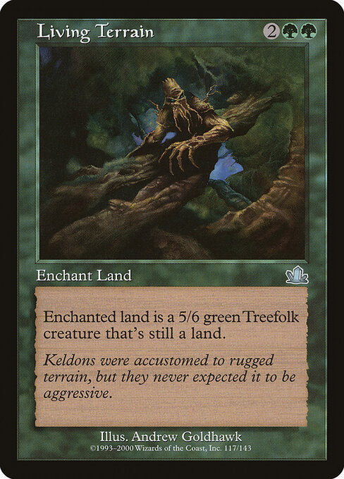 Living Terrain - Prophecy - 117