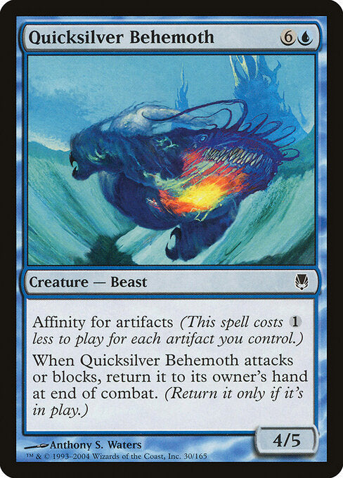 Quicksilver Behemoth - Darksteel - 30