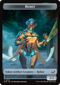 Robot // Lander (0004) Double-Sided Token [Edge of Eternities Tokens]