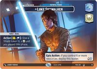 Luke Skywalker - Faithful Friend - Organized Play Promos - 72