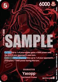 Yasopp (SP) - Legacy of the Master - OP09-013