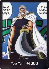 DON!! Card (Alternate Art) - Legacy of the Master