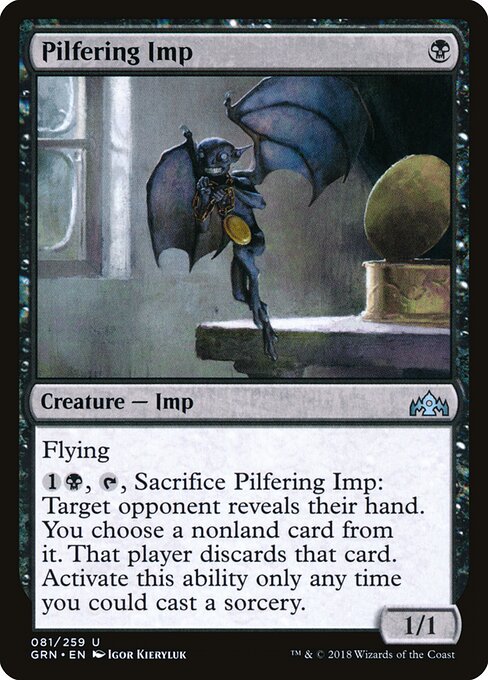 Pilfering Imp - Guilds of Ravnica - 81