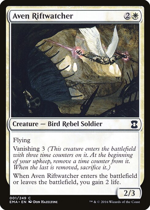 Aven Riftwatcher - Eternal Masters - 1