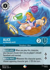 Alice - Accidentally Adrift (Epic) - Fabled - 217/204