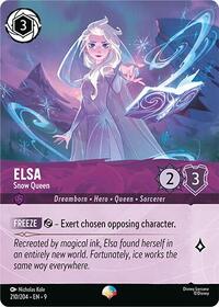 Elsa - Snow Queen (Epic) - Fabled - 210/204