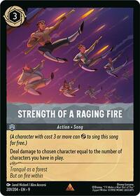 Strength of a Raging Fire - Fabled - 201/204