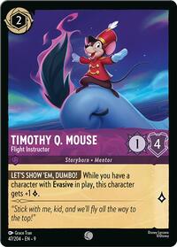 Timothy Q. Mouse - Flight Instructor - Fabled - 47/204