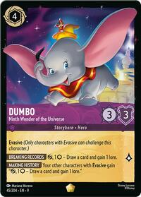 Dumbo - Ninth Wonder of the Universe - Fabled - 45/204