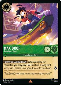 Max Goof - Rebellious Teen - Fabled - 75/204