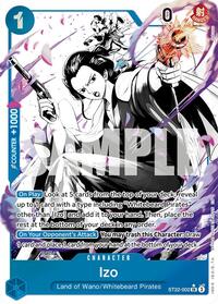 Izo (Parallel) - Starter Deck 22: Ace & Newgate - ST22-002