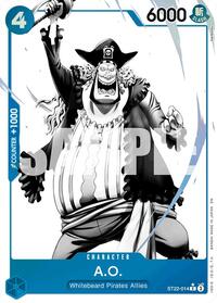 A.O. (Parallel) - Starter Deck 22: Ace & Newgate - ST22-014