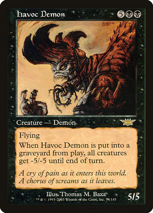 Havoc Demon - Legions - 74