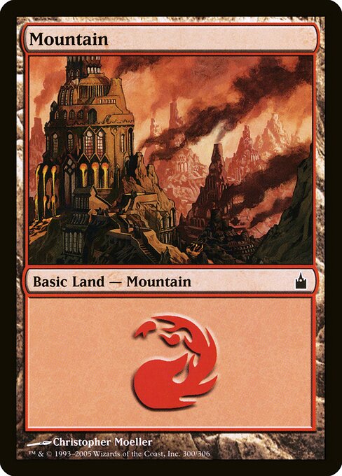 Mountain - Ravnica: City of Guilds - 300