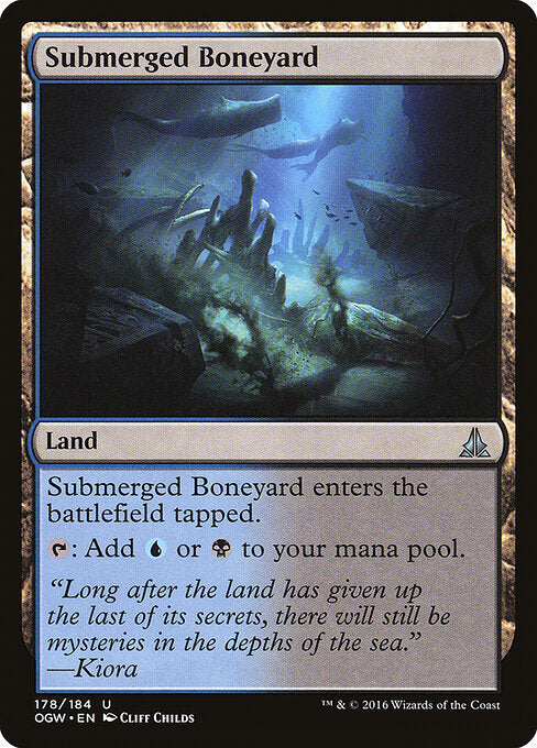 Submerged Boneyard - Oath of the Gatewatch - 178