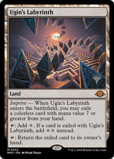 Ugin's Labyrinth (Promo Pack) [Edge of Eternities Promo Pack]