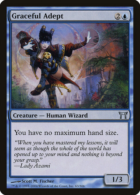 Graceful Adept - Champions of Kamigawa - 63