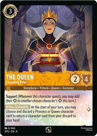The Queen - Conceited Ruler - Disney Lorcana Promo Cards - 3
