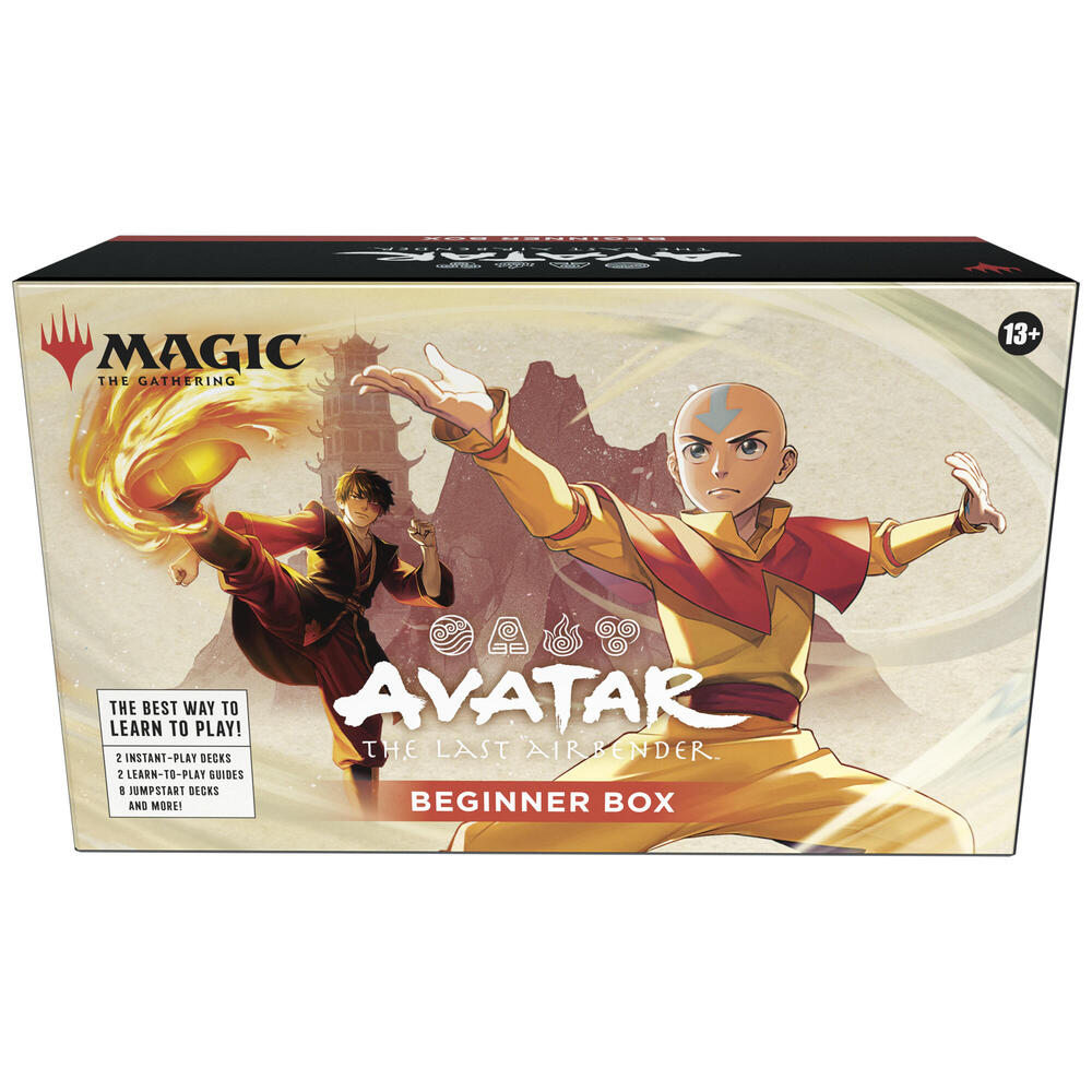 Avatar The Last Airbender Beginner Box - Avatar: The Last Airbender