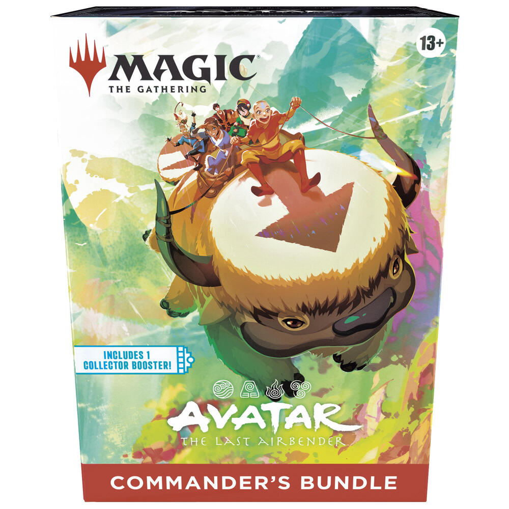 Avatar The Last Airbender Commanders Bundle - Avatar: The Last Airbender