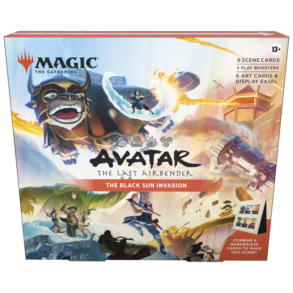 Avatar The Last Airbender Scene Box The Black Sun Invasion - Avatar: The Last Airbender
