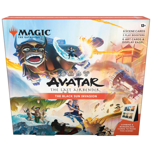 Avatar The Last Airbender Scene Box The Black Sun Invasion - Avatar: The Last Airbender