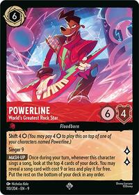 Powerline - World's Greatest Rock Star - Fabled - 110/204