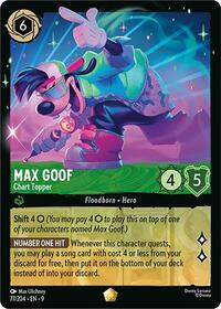 Max Goof - Chart Topper - Fabled - 77/204