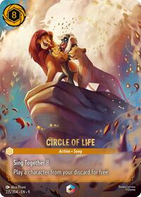 Circle of Life (Enchanted) - Fabled - 225/204
