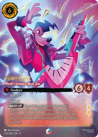 Powerline - World's Greatest Rock Star (Enchanted) - Fabled - 233/204