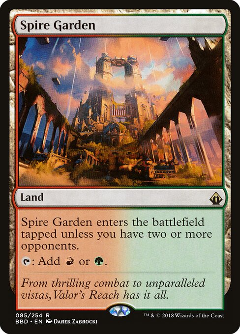 Spire Garden - Battlebond - 85