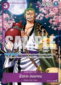 Zoro-Juurou (CS 25-26 Event Pack) - One Piece Promotion Cards - OP05-067