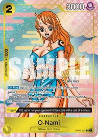 O-Nami (CS 25-26 Event Pack) - One Piece Promotion Cards - OP06-101