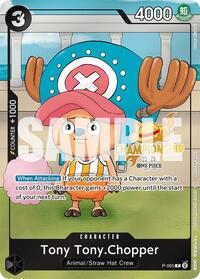Tony Tony.Chopper (CS 25-26 Event Pack) - One Piece Promotion Cards - P-065