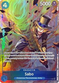 Sabo (Premium Card Collection -Best Selection Vol. 4-) - One Piece Promotion Cards - OP10-049