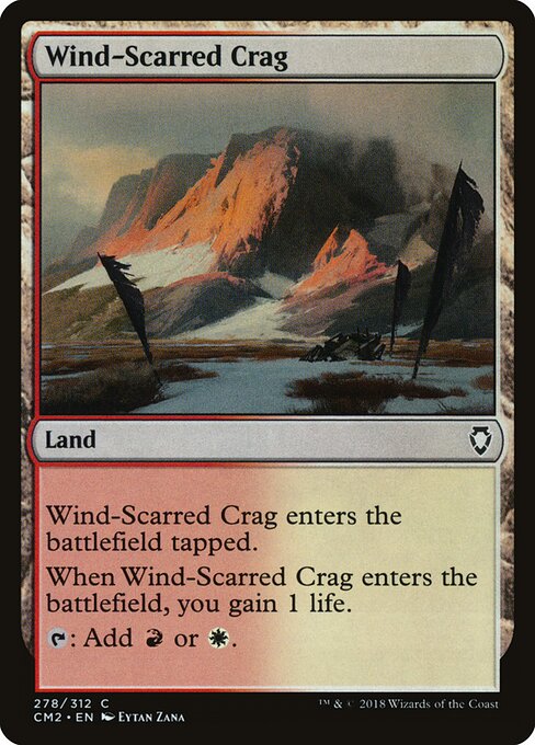 Wind-Scarred Crag - Commander Anthology Volume II - 278