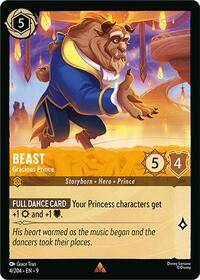 Beast - Gracious Prince - Fabled - 4/204