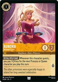 Aurora - Holding Court - Fabled - 6/204