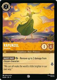 Rapunzel - Sunshine - Fabled - 8/204