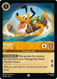 Pluto - Rescue Dog - Fabled - 16/204