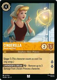 Cinderella - Gentle and Kind - Fabled - 19/204