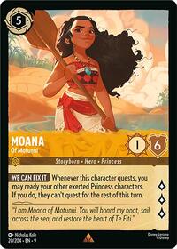 Moana - Of Motunui - Fabled - 20/204