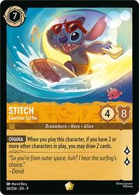 Stitch - Carefree Surfer - Fabled - 24/204