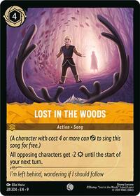 Lost in the Woods - Fabled - 28/204
