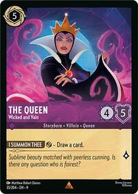 The Queen - Wicked and Vain - Fabled - 35/204