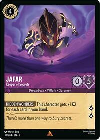 Jafar - Keeper of Secrets - Fabled - 38/204
