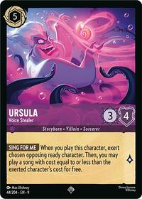 Ursula - Voice Stealer - Fabled - 44/204