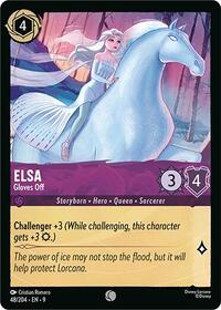 Elsa - Gloves Off - Fabled - 48/204